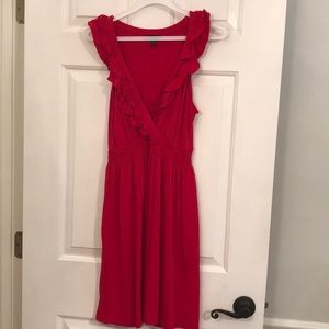 Red Express dress.